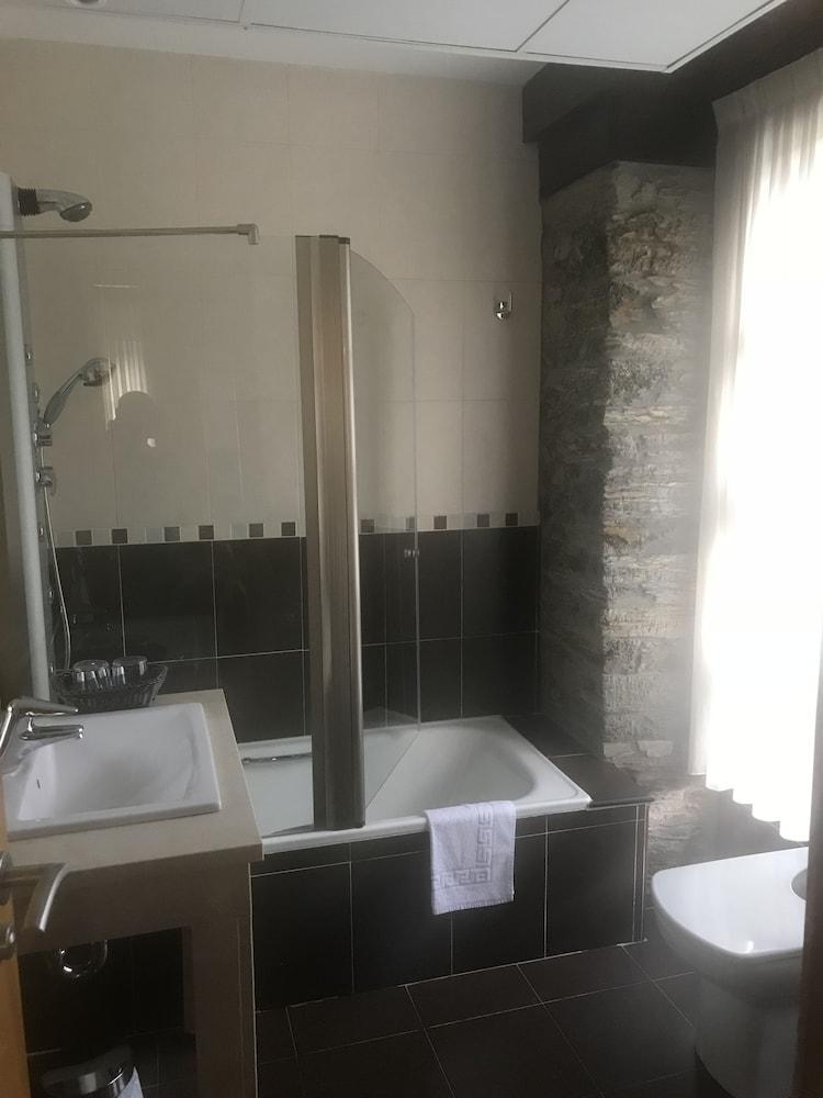 Hotel Mirador De Barcia Ribeira de Piquin エクステリア 写真