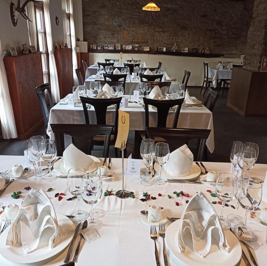 Hotel Mirador De Barcia Ribeira de Piquin エクステリア 写真
