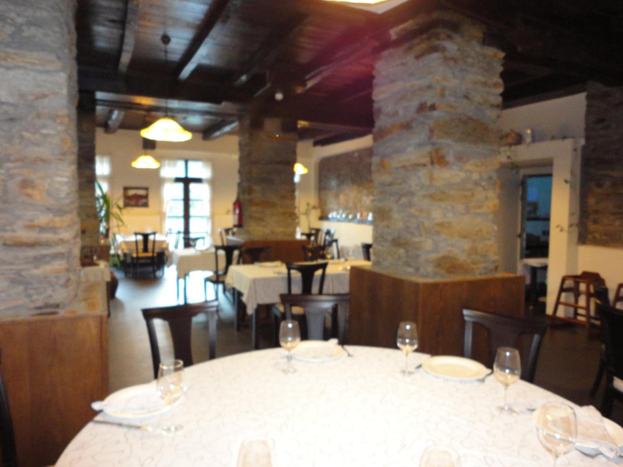 Hotel Mirador De Barcia Ribeira de Piquin エクステリア 写真