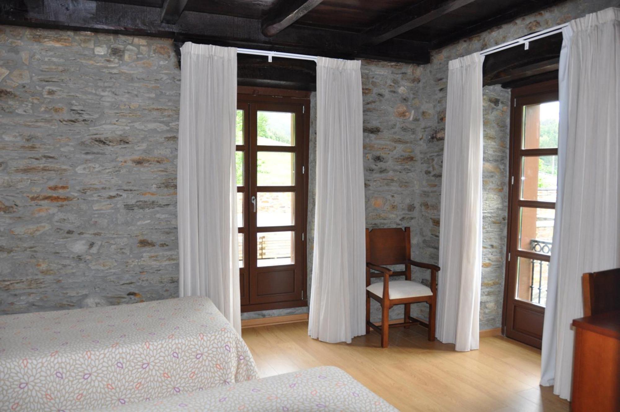 Hotel Mirador De Barcia Ribeira de Piquin エクステリア 写真