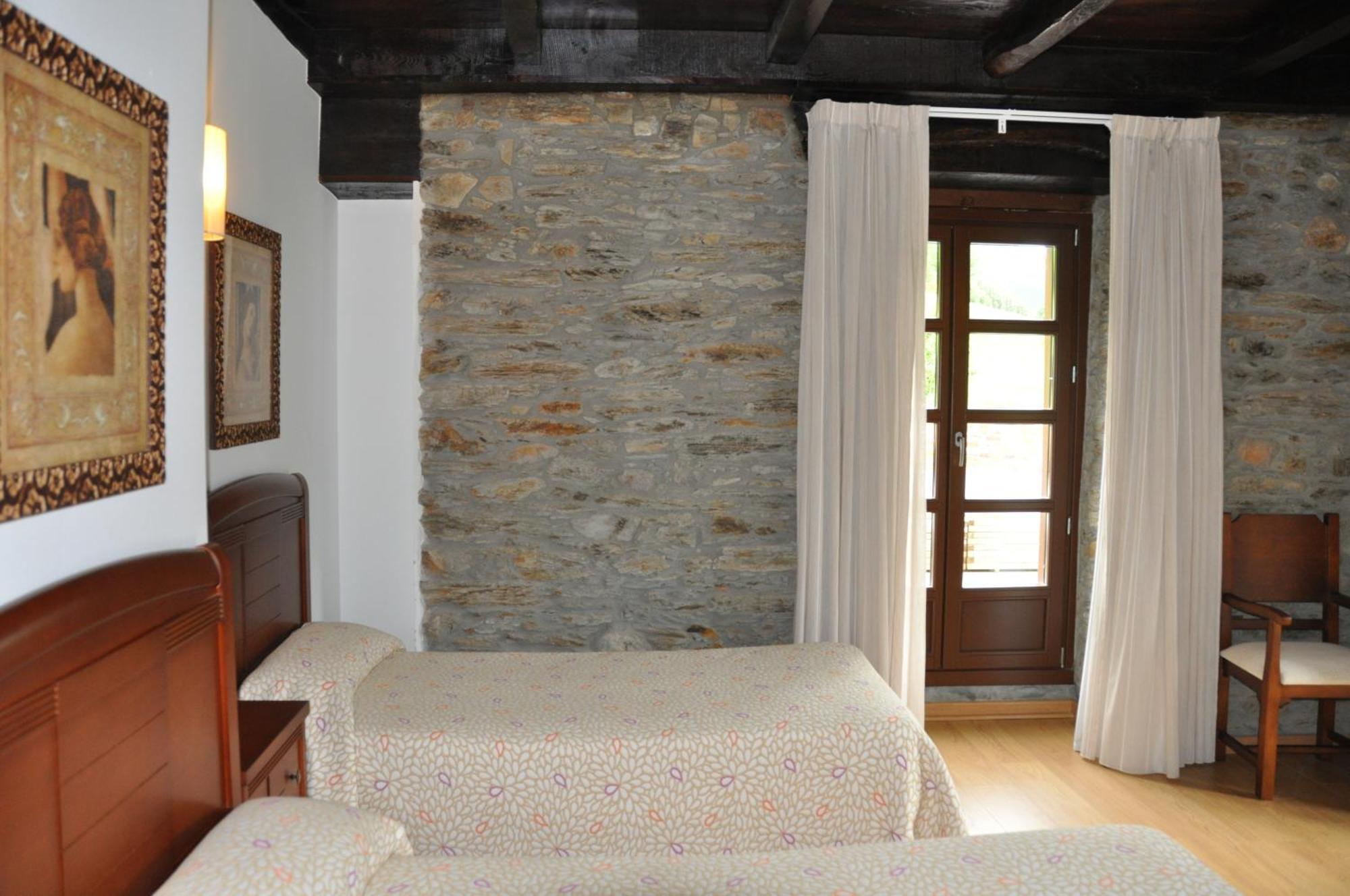 Hotel Mirador De Barcia Ribeira de Piquin エクステリア 写真