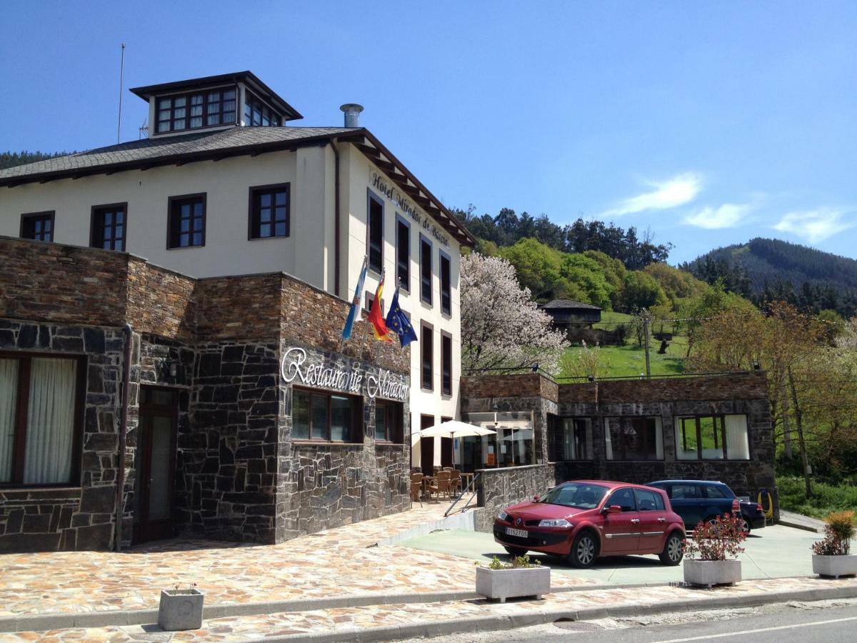 Hotel Mirador De Barcia Ribeira de Piquin エクステリア 写真