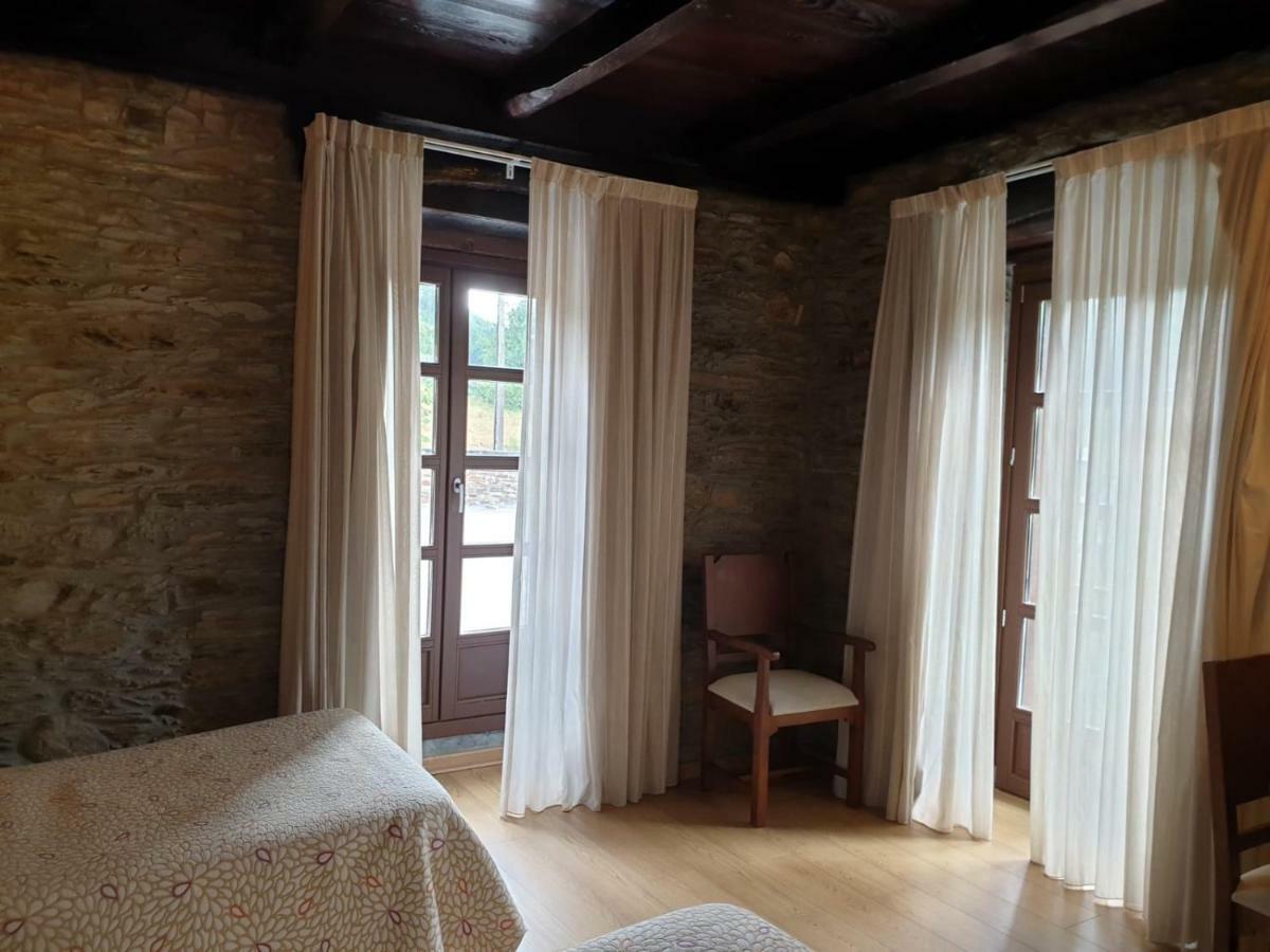 Hotel Mirador De Barcia Ribeira de Piquin エクステリア 写真