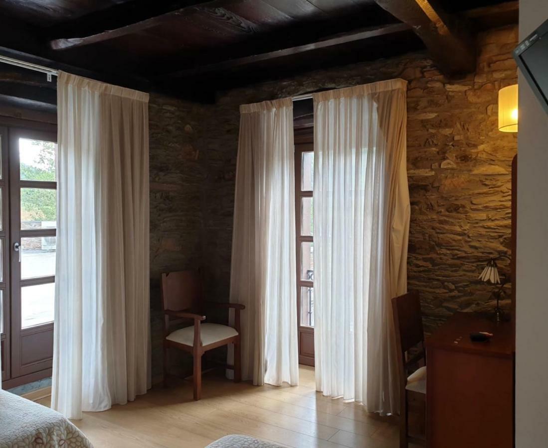 Hotel Mirador De Barcia Ribeira de Piquin エクステリア 写真