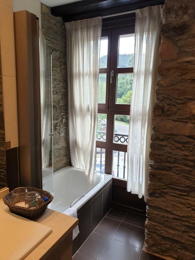 Hotel Mirador De Barcia Ribeira de Piquin エクステリア 写真